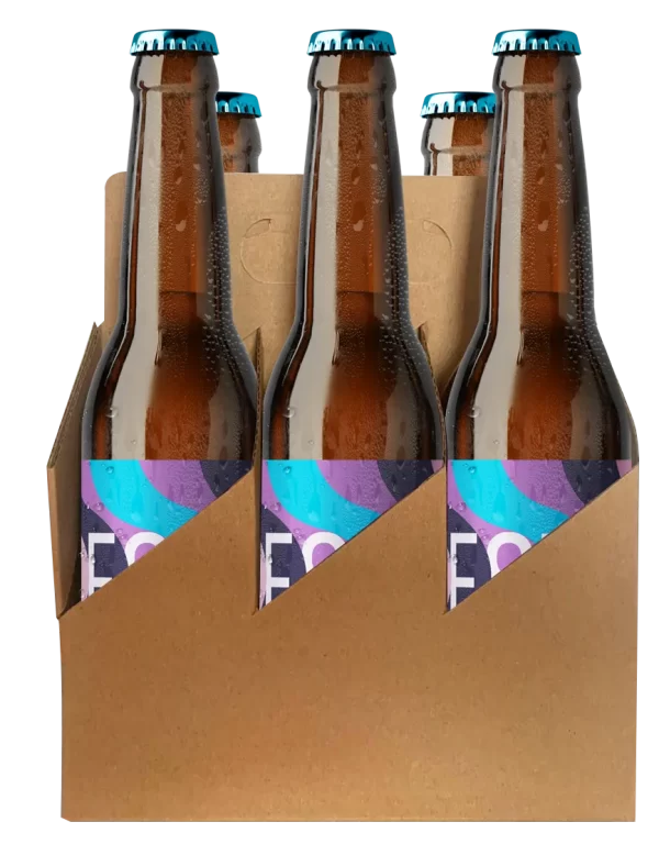 ESKO 6-Pack in handig draagmandje
