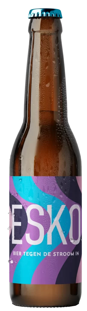 ESKO_biertegendestroomin_longneck 1 flesje ESKO bier