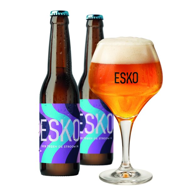 ESKO Duopack inclusief origineel glas.