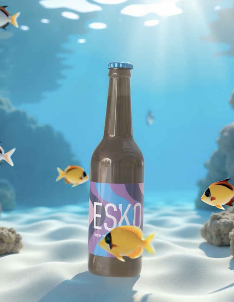 diep in de zee met ESKO