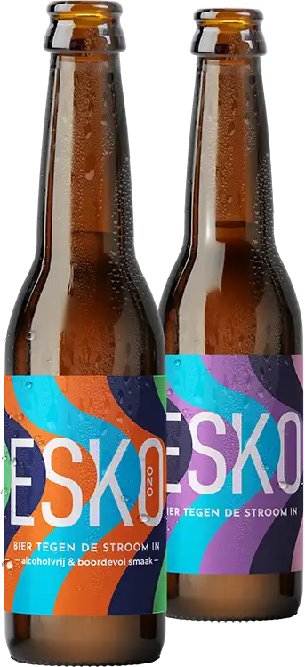 esko en Esko ono naast elkaar